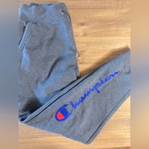 POWERBLEND FLEECE JOGGERS, SCRIPT LOGO, 29